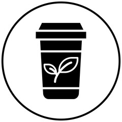 Poster - Matcha vector icon. Can be used for Beverages iconset.