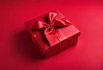 red gift box