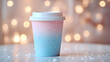 © ma - Paper cup drink in soft lights