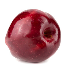 Wall Mural - Red apple isolated on a white background