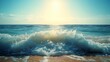 © nitiroj - Soft ocean wave sounds mixed with ambient electronic music, creating a peaceful and deeply relaxing atmosphere Ocean, Background Music, Relaxing, Ambient