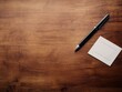 © ELIJA - A contract and pen are neatly arranged on a wooden desk with a real estate agent’s business card nearby, creating a professional and serene atmosphere suitable for conducting business