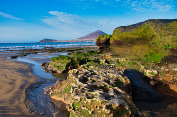 Magical Sunrise at El Médano Beach