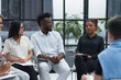 © Katsiaryna - Business Meeting. Audience in the conference hall. Business and Entrepreneurship