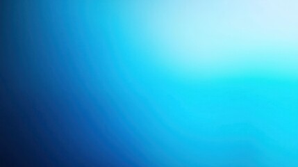 Poster - Blue Gradient Background