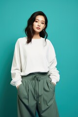 Poster - Clothing sleeve blouse adult.