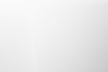 Wall Mural - White paper texture background minimalist textured.