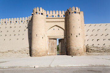 Wall Mural - Talipach Gate in Bukhara