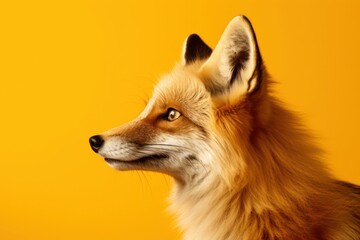 Canvas Print - Fox wildlife mammal animal.