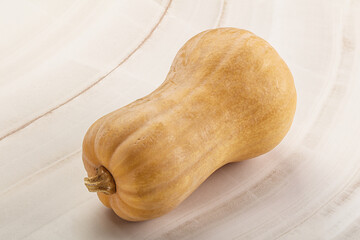 Poster - Raw ripe organic Butternut Pumpkin