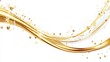 © Chaikit - shiny gold frames, transparent background with