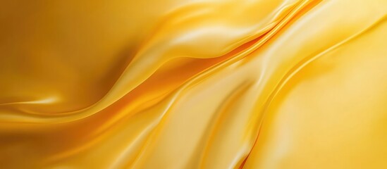 Wall Mural - solid titanium yellow background plain color space minimalist backdrop ideal for empty space design