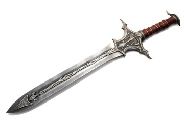 Old sword weapon dagger blade.