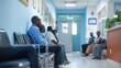 © Samady - A doctor's office with patients waiting for their booked appointments