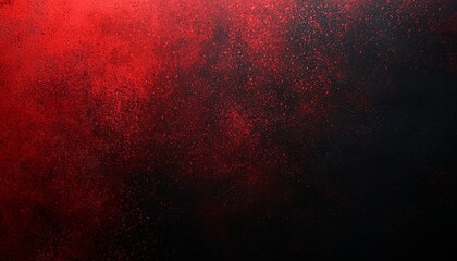 a vibrant abstract background featuring dynamic red and black hues, ideal for design, art, or creati