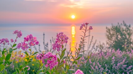 Spring_Morning_sunrise_Sea_beautiful_nature_background