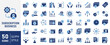 © ARIF MIFTAHUL ANWAR - Subscription business icon set. Containing renewal, membership, billing icon. Vector illustration