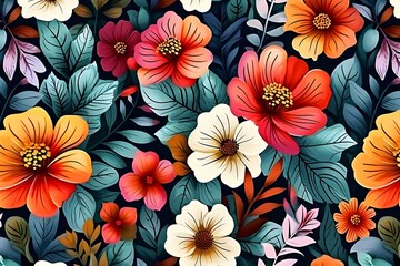 floral illustration graphic
