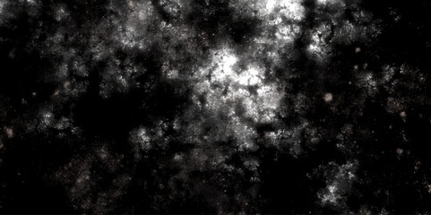 Wall Mural - Abstract dark grey storm cloud texture. black dramatic smoke brush effect smoke swirls misty fog isolated, background. Gray grunge painted paper textured canvas for design watercolor scraped vector.	