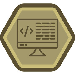 coding icon design