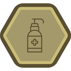 Poster - Hand Sanitizer Icon Design