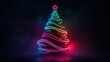 © Erna yuliyanti - Neon Christmas Tree