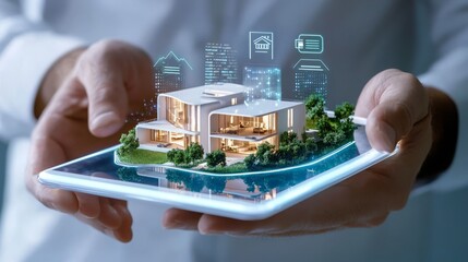 Innovative Technology for Smart Home Design Concept