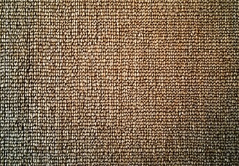 Wall Mural - Brown Woven Carpet Texture Closeup