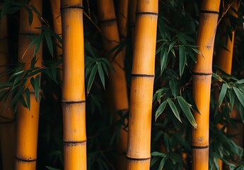 Golden Bamboo Forest - Kodak Gold 400 Film