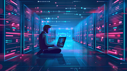 Digital technology data processing and engineering