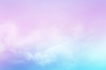 Wall Mural - a mesmerizing pastel gradient sky featuring soft hues of pink and blue, perfect for backgrounds and 
