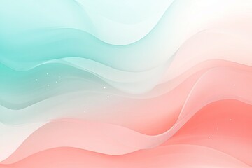 Wall Mural - A soft, flowing abstract background featuring pastel colors, ideal for creative projects and artistic expressions.