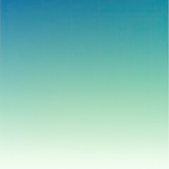 Wall Mural - A serene gradient background transitioning from deep blue to soft green, ideal for various design projects and compositions.