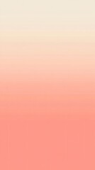 Wall Mural - Soft gradient showcasing warm peach and cream hues, perfect for backgrounds or artistic projects.