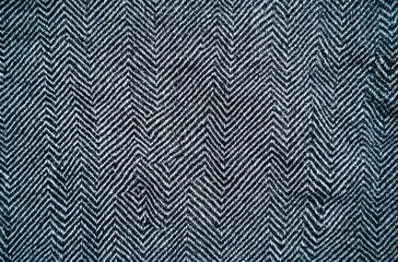 Herringbone Denim Fabric Texture Background