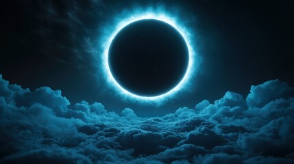 a black hole, a region of intense gravity warping spacetime, a mysterious and fascinating object in 