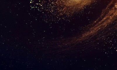 Wall Mural - space galaxy background