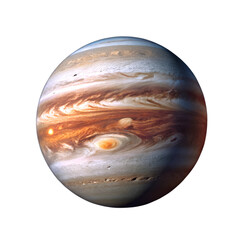 jupiter illustration isolated on transparent background