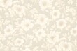 © Eva - Beige Floral Wallpaper Pattern Design
