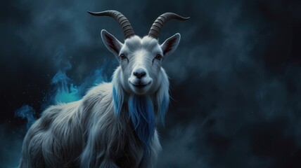 Canvas Print - Mystical Goat