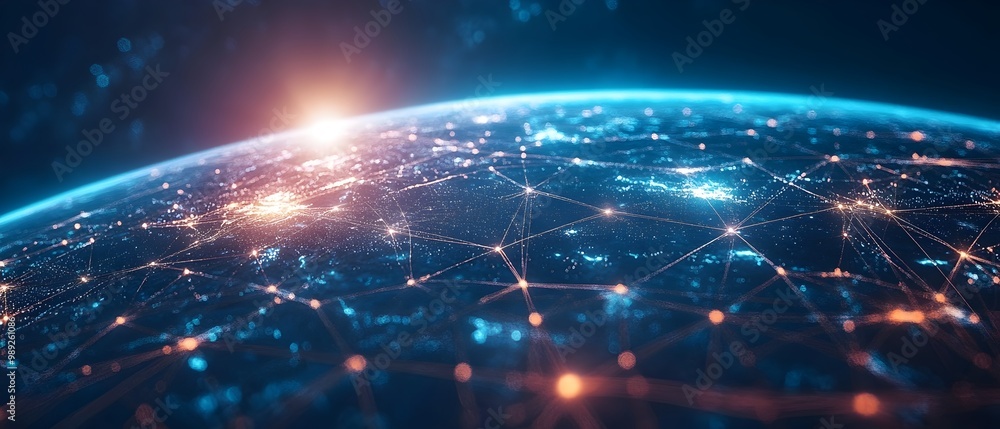 Visualizing the vast global network of internet connectivity and data ...
