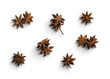 © Custom Scene - Set of Aromatic Star Anise Pods