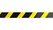 © Lumos Maxima - PNG black and yellow barrier tape isolated