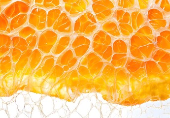 Wall Mural - Close-up Orange Fruit Texture Photography