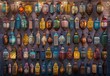 © Eva13186707 - Ramadan Lanterns Bazaar Wall Decor