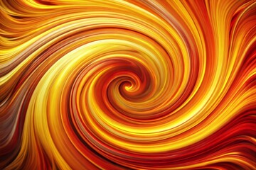 Wall Mural - abstract swirling vortex of vibrant colors energy and warmth