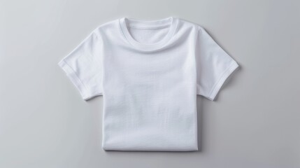 Sticker - White T-Shirt Mockup