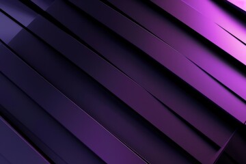 Poster - A purple background with a lot of triangles, generative ai image