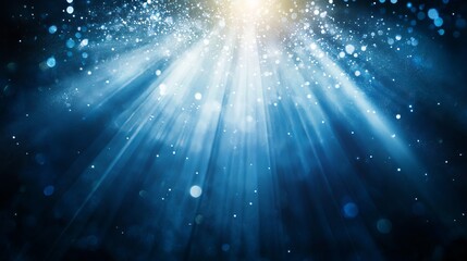 Wall Mural - Bright, colorful light streaks against a black background. These are lens flares, which are the light effects created by cameras. You can use these images for design projects.