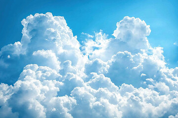 Poster - Clouds Background